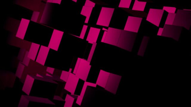 video, sfondo, astratto, cubi, concetto, pixel, 