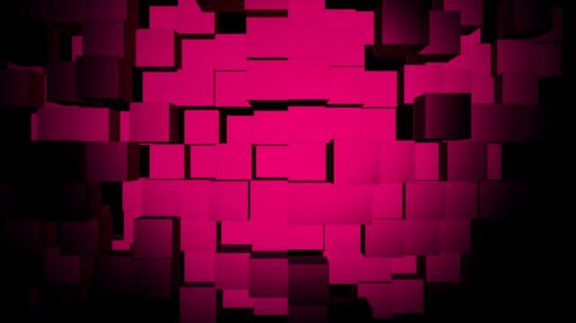 video, sfondo, astratto, cubi, concetto, pixel, 