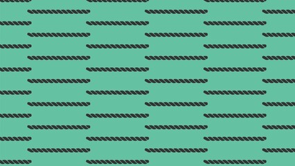 Vector seamless rope pattern design