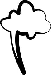 Speech bubble text, chat, talk, comic