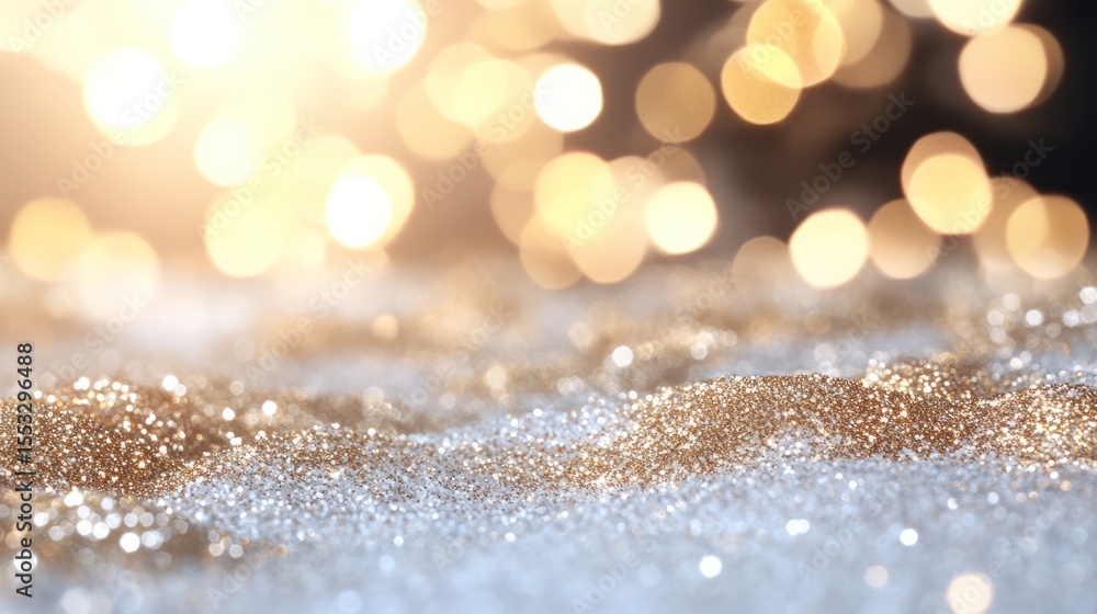 Aufkleber a mesmerizing display of shimmering light and sparkling particles, perfect for evoking a sense of wo