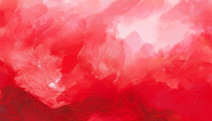 Fototapeta premium abstract red watercolor background design