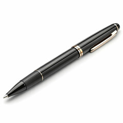 A smooth-writing black ballpoint pen with reliable ink flow, ideal for everyday writing