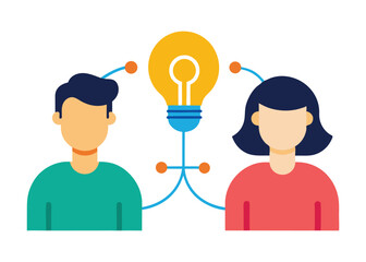 Teamwork collaboration idea generation brainstorming innovation