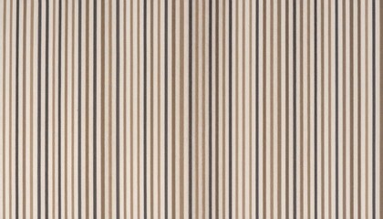 Vertical Striped Beige Brown Gray Fabric Texture
