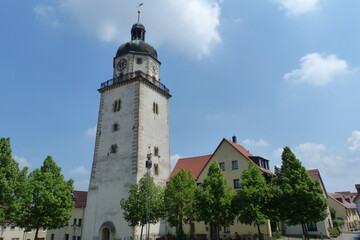 Fototapeta premium Nikolaiturm in Altenburg