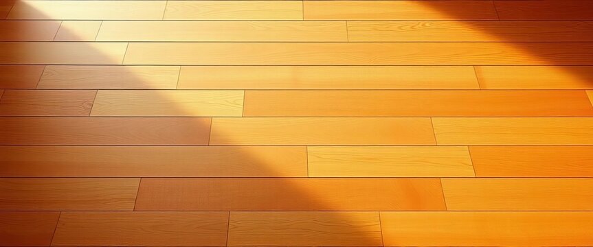 Horizontal parquet flooring with rich wood grain pattern,  rustic,  wooden