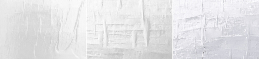 Glued Urban Poster Paper Street Overlay Texture Pack Bundle Effect Surface Mockup Grain Noise