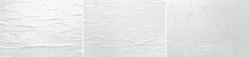 Glued Urban Poster Paper Street Overlay Texture Pack Bundle Effect Surface Mockup Grain Noise