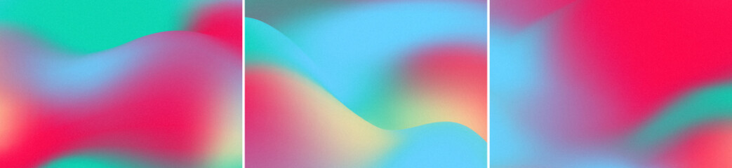 Gradient Noise Grain Colorfull Colored Overlay Texture Pack Bundle Effect Surface