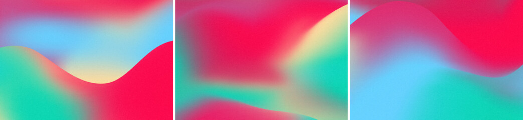 Gradient Noise Grain Colorfull Colored Overlay Texture Pack Bundle Effect Surface