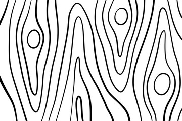 Hand-drawn line textures. Vector scribbles, horizontal and wavy strokes. Different types of hatching