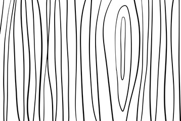 Hand-drawn line textures. Vector scribbles, horizontal and wavy strokes. Different types of hatching
