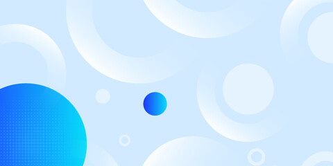 Abstract modern dynamic blue geometric background. vector design concept. Decorative web layout or poster, banner