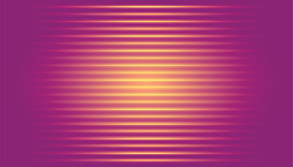 Abstract gradient background with horizontal light streaks on a purple surface. wallpapers, web templates, presentations, and modern graphic designs.
