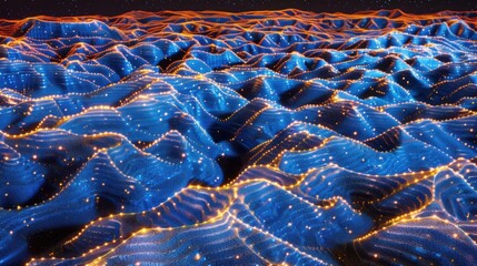 Fototapeta premium Unique abstract surface texture showcasing bubbles and patterns in muted colors and intricate details for artistic exploration