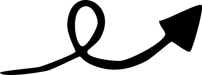 손그림 낙서 라인 귀여운 스마일 꽃 화살표 하트 별 포인트