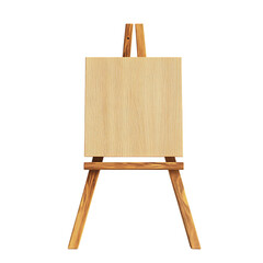 Wooden easel
