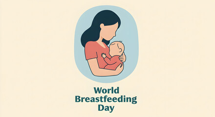 World Breastfeeding Day Mother and Child