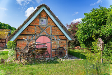 Sommergewitter und Kornfelder