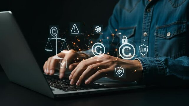 Copyright Protection Online: Digital Rights Management, Legal Compliance, and Intellectual Property