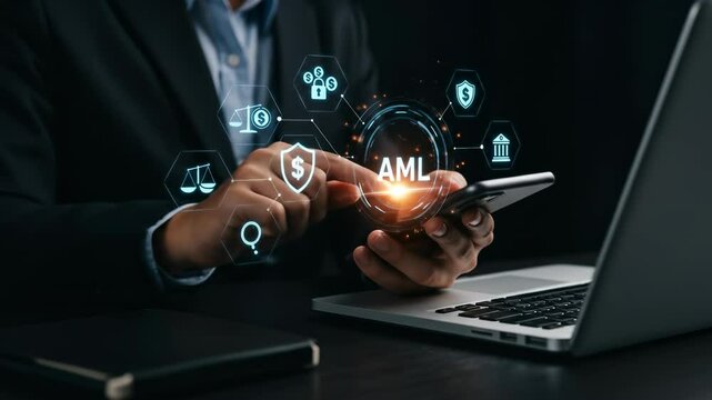 AML Compliance: Anti-Money Laundering Technology, Business Security & Financial Crime Prevention