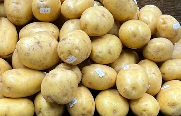 potatoes on the market