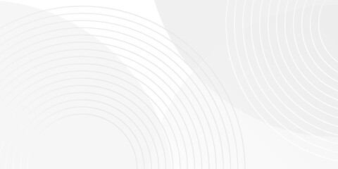 Abstract Geometric modern white and gray color . Modern and Creative Trend design in vector illustration. Eps 10