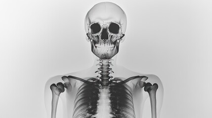 3D Human Skeletal Structure