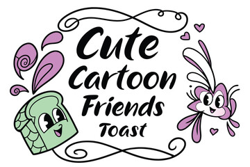 easter greeting card with bunny