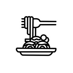 Spaghetti icon