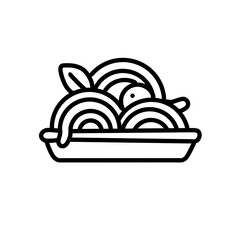 Spaghetti icon