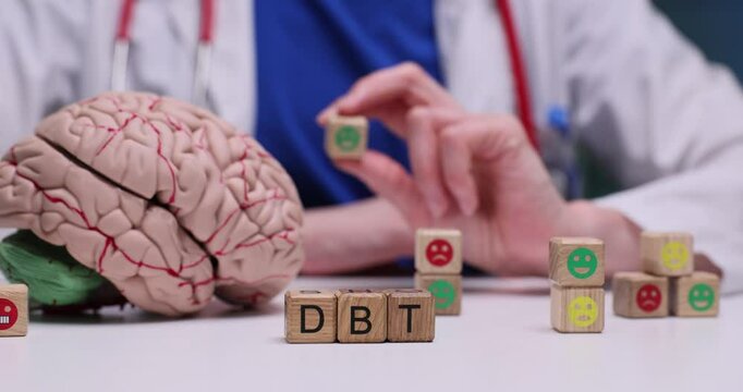 Delve into various DBT techniques using visual aids to significantly improve comprehension of mental health topics