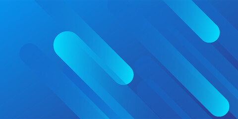 Abstract blue background with diagonal lines. Dynamic shapes composition. eps 10, sub or