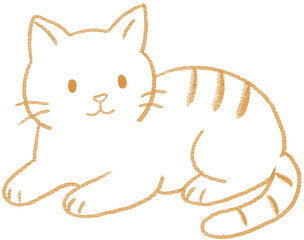 cat 고양이 일러스트 © Rucia