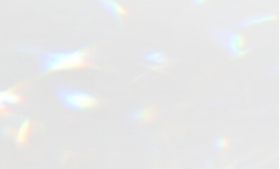 Glowing rainbow beam png. Reflected light with crystal refraction, colorful shine, and transparent...