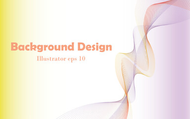 pink gradient line ripple background