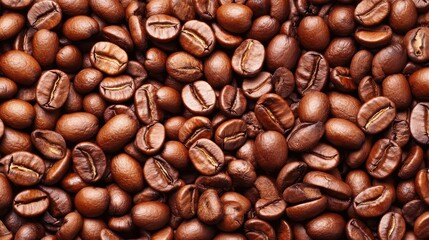 Obraz premium background bean brown caffeine closeup