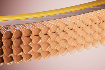 A close up of a bunch of small balls