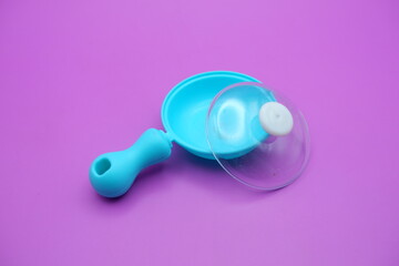 Close-Up of Toy Cooking Utensil for Pretend Play