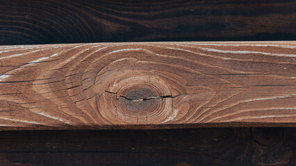 natural wooden planks background close up