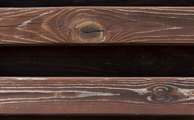 natural wooden planks background close up