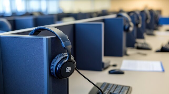 Modern computer station