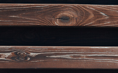 natural wooden planks background close up