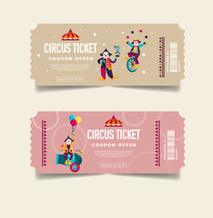 Circus tickets