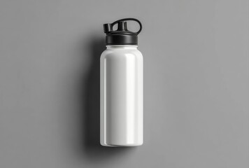 Tumbler Bottle Mockup showcasing a stylish and functional design perfect for hydration on the go with a sleek appearance and versatile usability ideal for everyday use