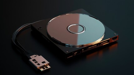 Modern hard drive