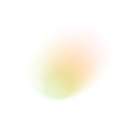 Abstract gradient background with soft blue and yellow color transition, blurred fluid shapes, grainy watercolor texture, neon light effect. Flat vector illustration isolated