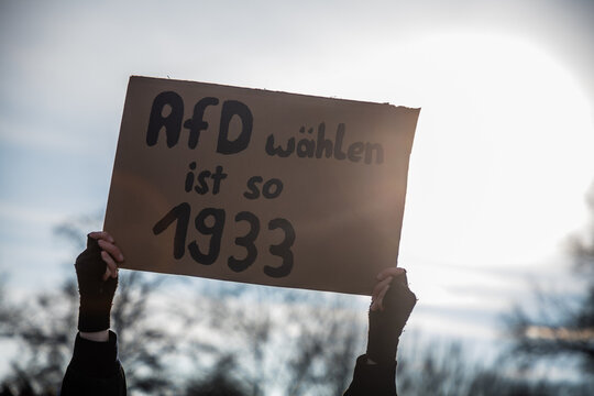 Friedensdemo Kassel 2024: 15.000 gegen Rechtsextremismus