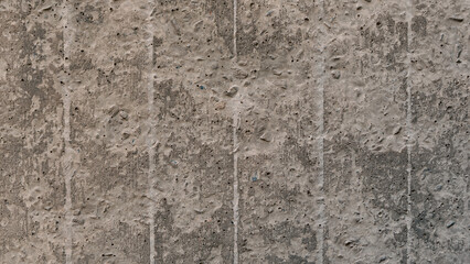 texture of the old concrete wall close up